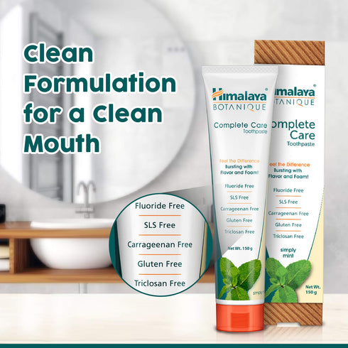 Himalaya Botanique Complete Care Toothpaste |Simply Mint